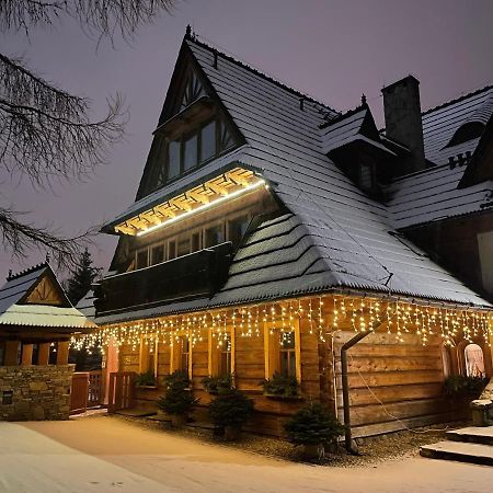 Willa Wojciechowo Zakopane Exterior foto