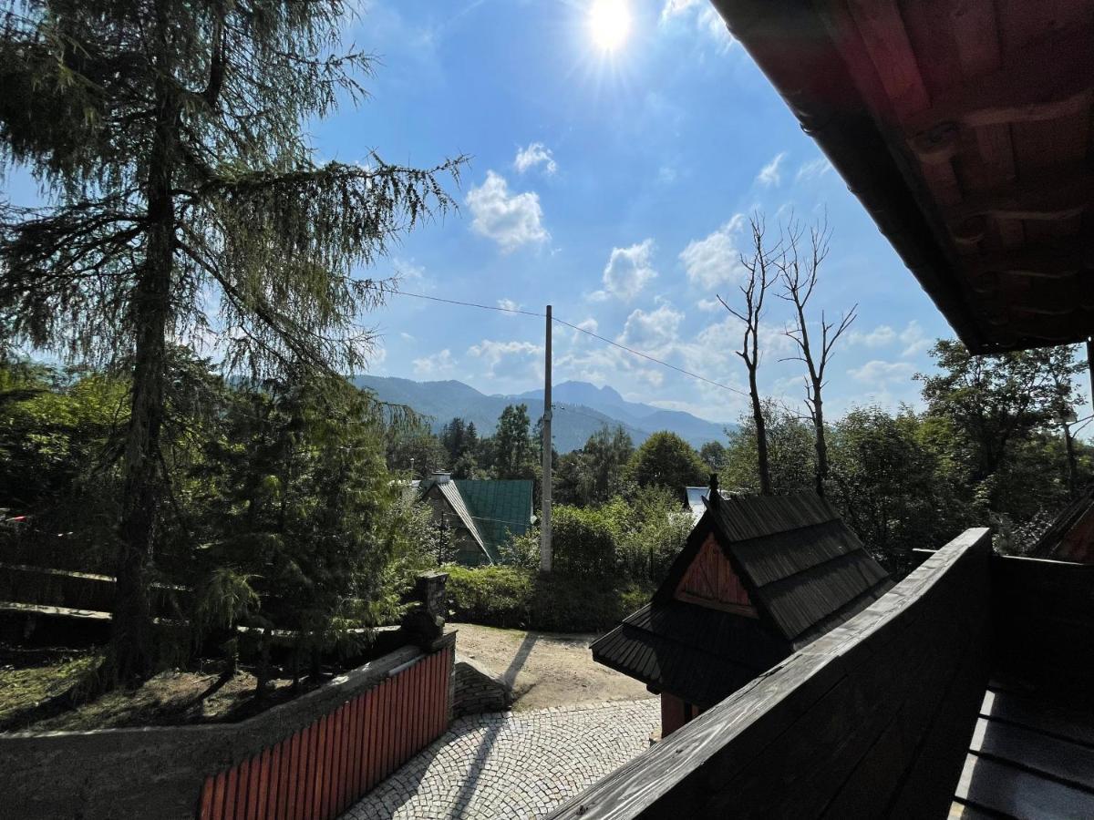 Willa Wojciechowo Zakopane Exterior foto