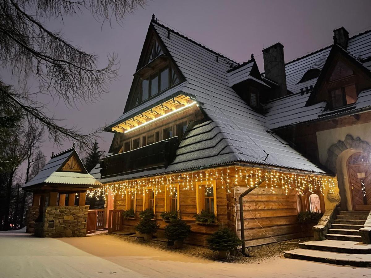 Willa Wojciechowo Zakopane Exterior foto