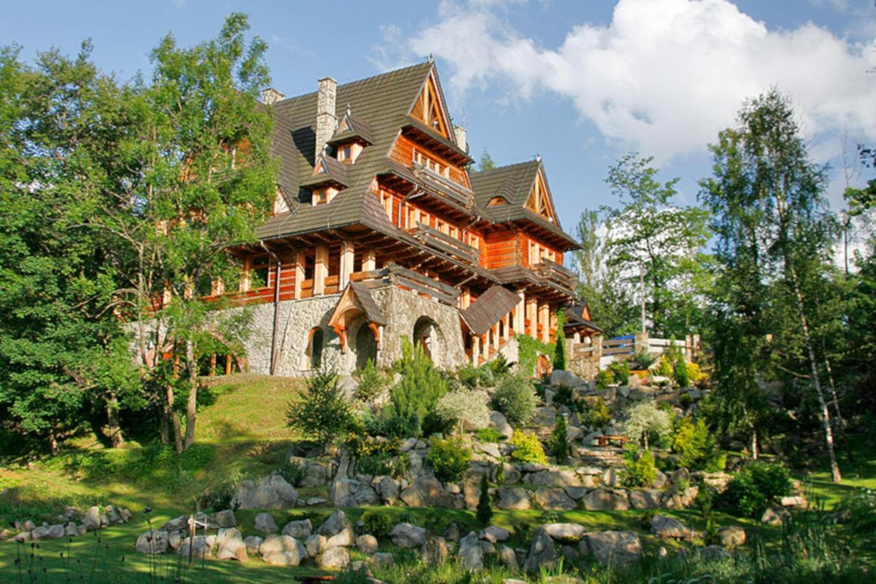 Willa Wojciechowo Zakopane Exterior foto